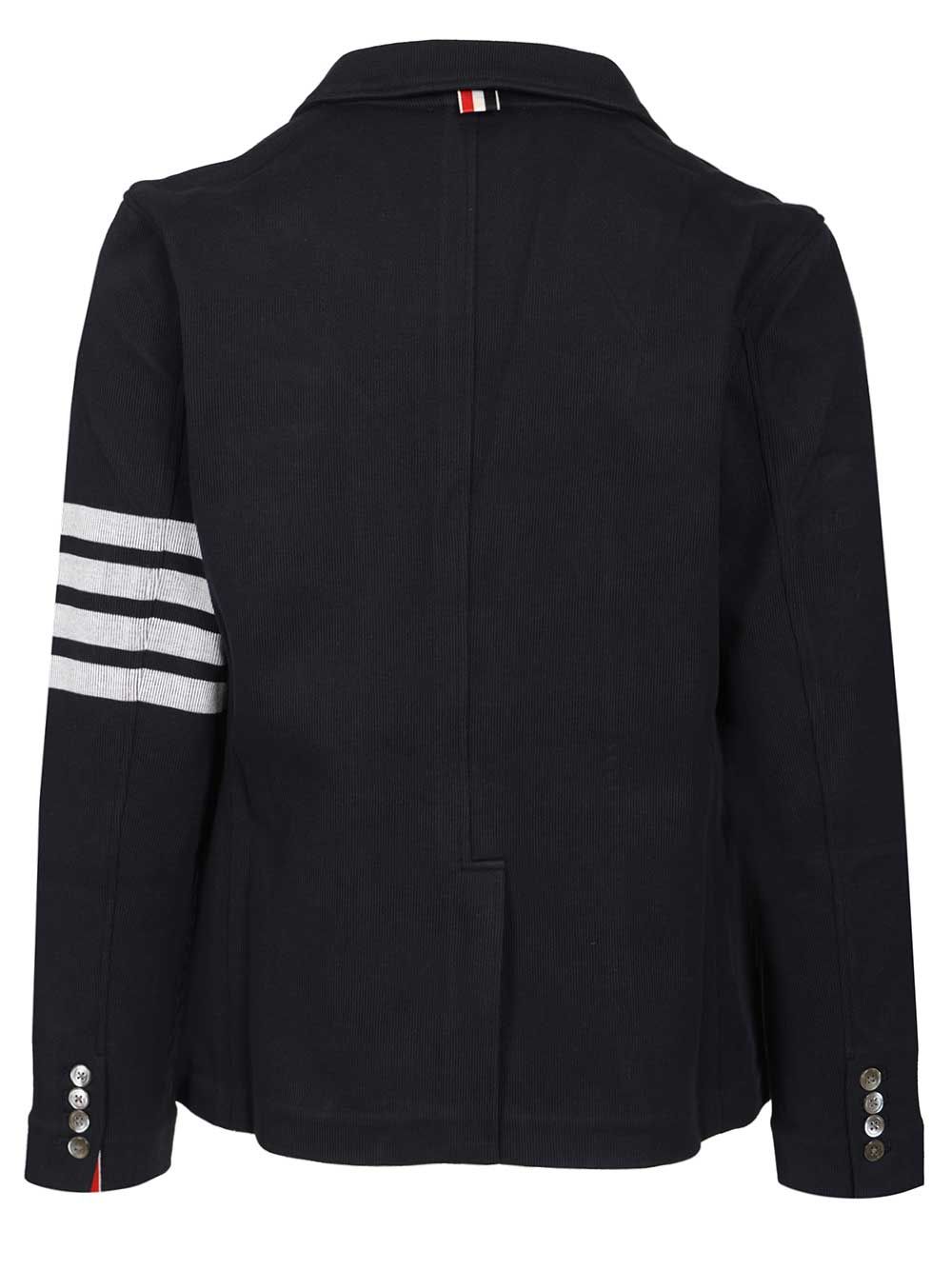 Thom Browne Sack Jackets - Blue | df29768429b5477893e19f132089e1ad4cce9114