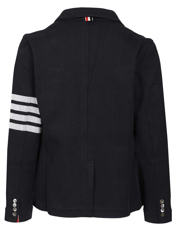Thom Browne Sack Jackets - Blue | df29768429b5477893e19f132089e1ad4cce9114