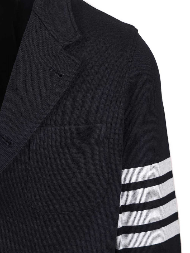 Thom Browne Sack Jackets - Blue | ca432c98dd4a9f89afbbd51cb56388f97354abed