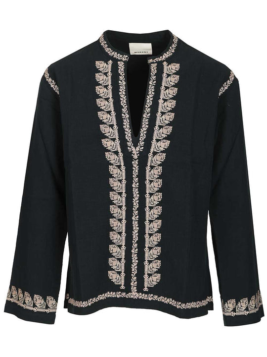 Cizalie Top Shirts Black