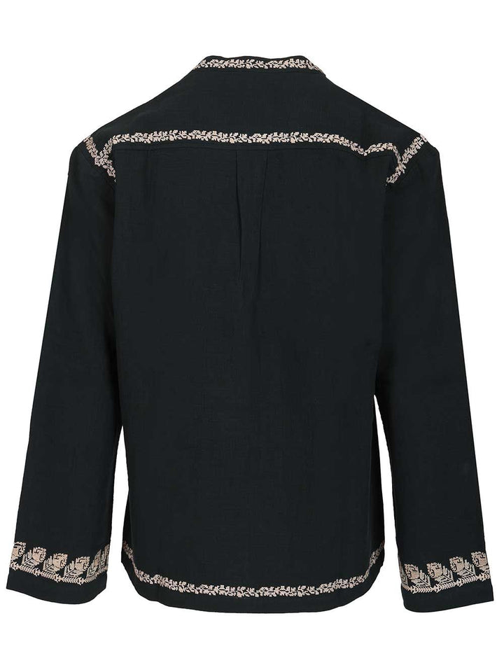 Marant Cizalie Top Shirts - Black | 80a690dc0d77ff642535c68908dfb8cd87a8b0c1