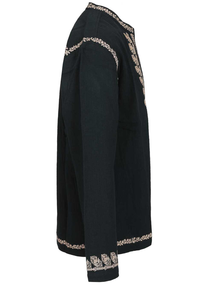 Marant Cizalie Top Shirts - Black | 645f35cc598da214644e7b41e2c3f1949798de3d