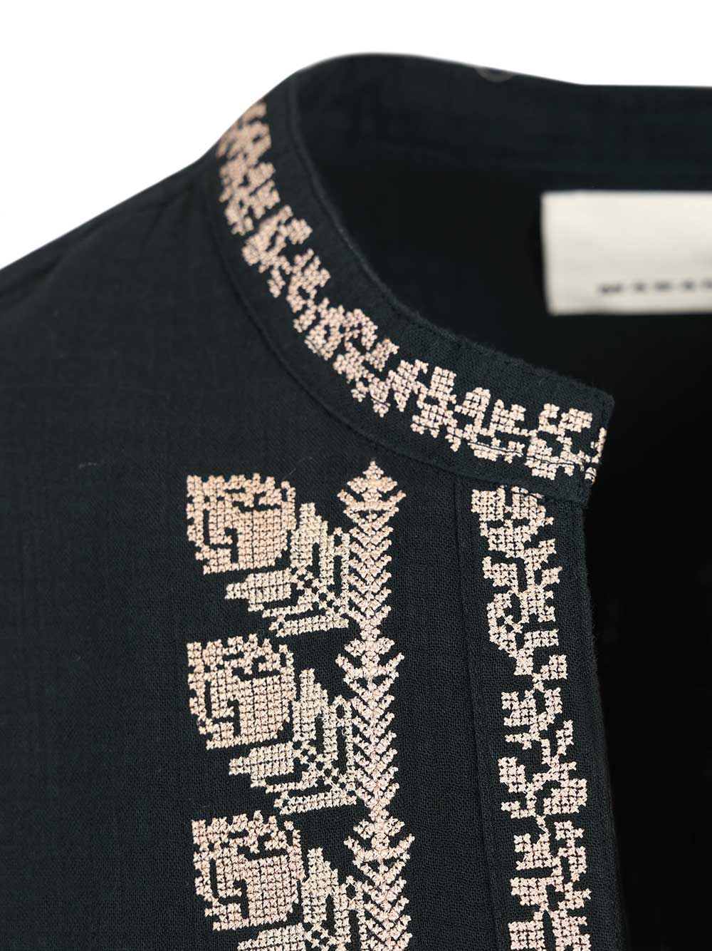 Marant Cizalie Top Shirts - Black | 7f4289fdcedea8203085934c9d2630e3cc12f412