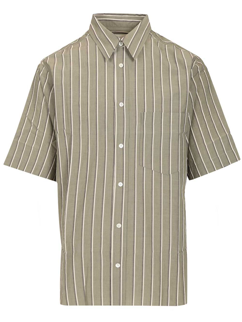 Marant Labilio-Gb Shirts - Green | 3fe8af8dfa886f3d9fed923405ff46bd3f05867b