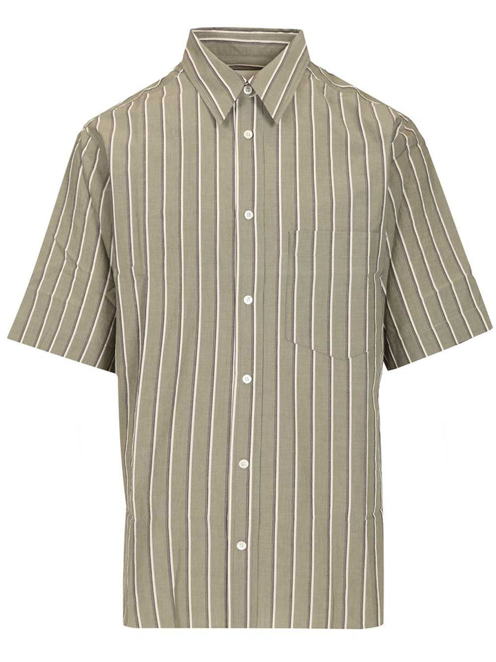 Marant Labilio Shirts - Green | 3fe8af8dfa886f3d9fed923405ff46bd3f05867b