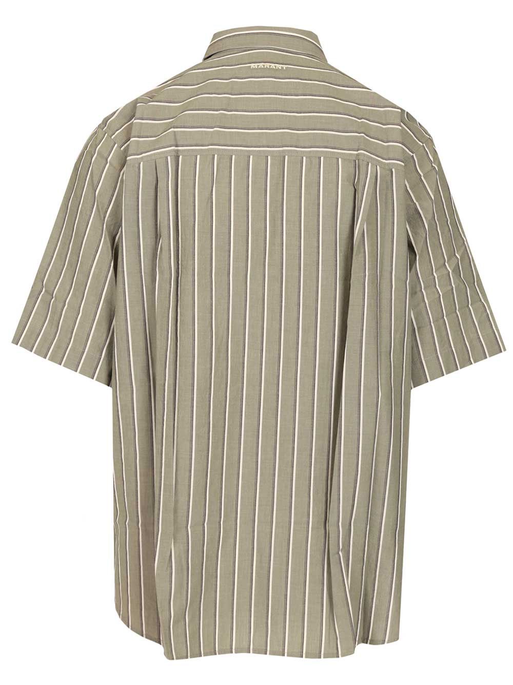 Marant Labilio Shirts - Green | b1a89b07f86414a97d3f8fa4bd15b598c65941e1