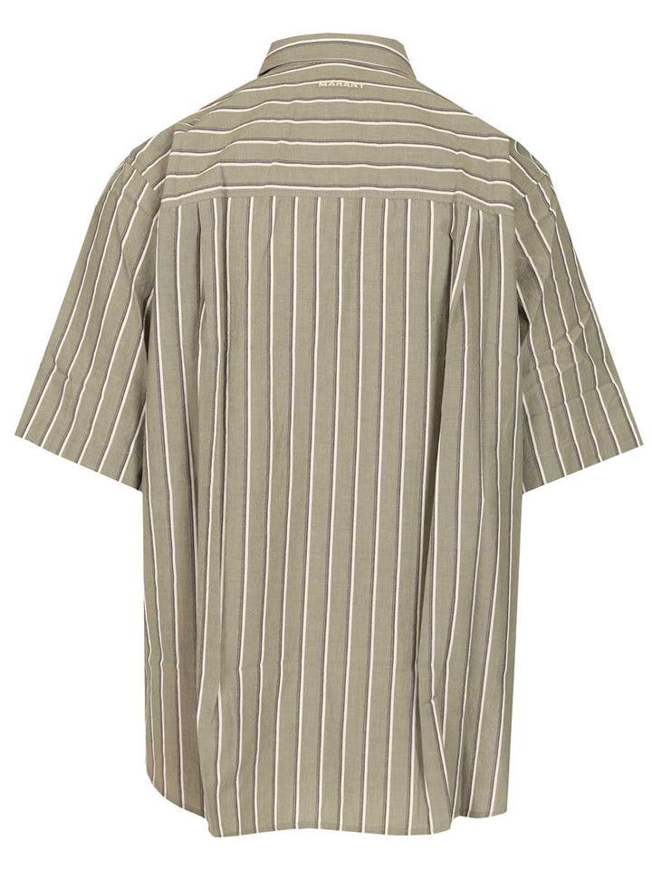 Marant Labilio Shirts - Green | b1a89b07f86414a97d3f8fa4bd15b598c65941e1