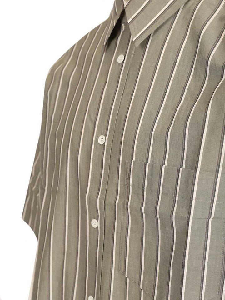 Marant Labilio Shirts - Green | 8bc6ad3e49d781c30dc02d76dac69a3d36ee70b0