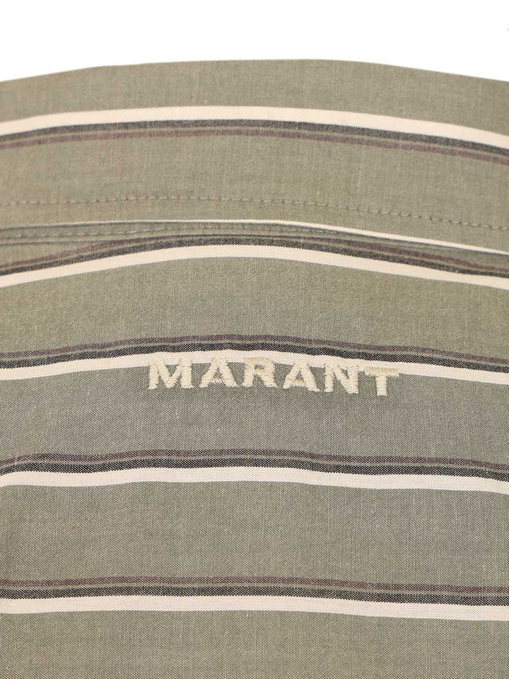 Marant Labilio Shirts - Green | 8fb21dd6661380afed101348cdbdccfd72097f5e
