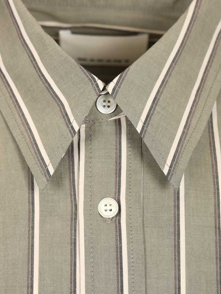 Marant Labilio-Gb Shirts - Green | 6359d5eb9ce1d4c3e9f70aada4667a0890bf039f