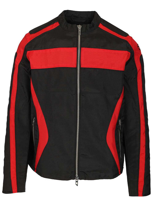Nylon Biker Jacket Jackets Multicolor