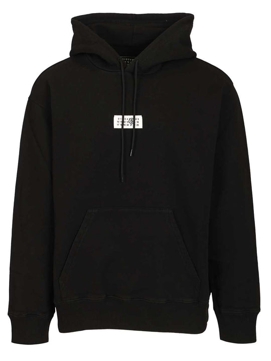 Numeric Hoodie Sweatshirts Black