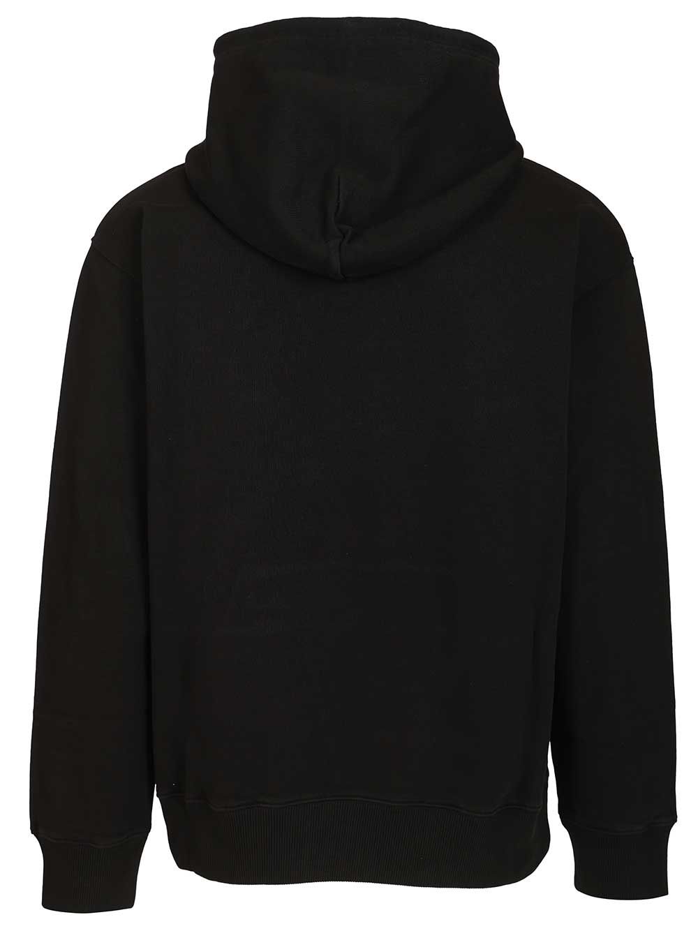 Mm6 Maison Margiela Numeric Hoodie Sweatshirts - Black | a5c810114c9b741eff889963ac206be5bbfff03a