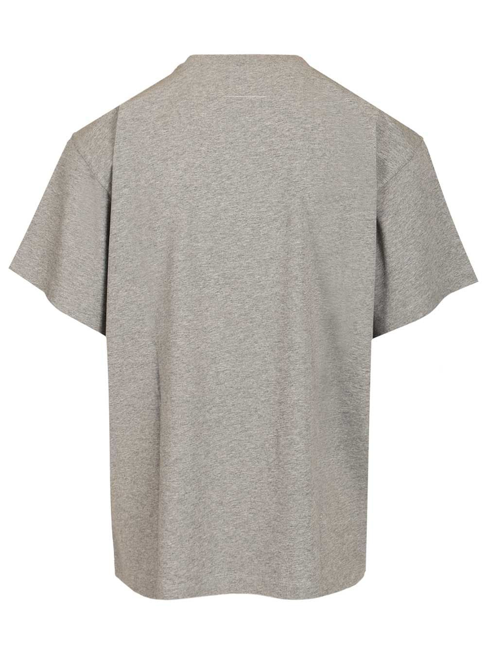 Mm6 Maison Margiela Numeric T-Shirt - Grey | 1de8b782e0960c00c047d72ed6eb92b75d905952