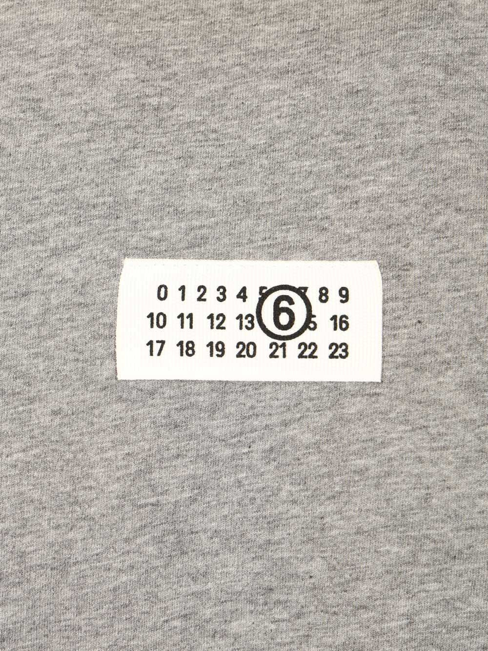 Mm6 Maison Margiela Numeric T-Shirt - Grey | 52a4dd3d1c3e2e81668a8e8df11d61cdd10b6974