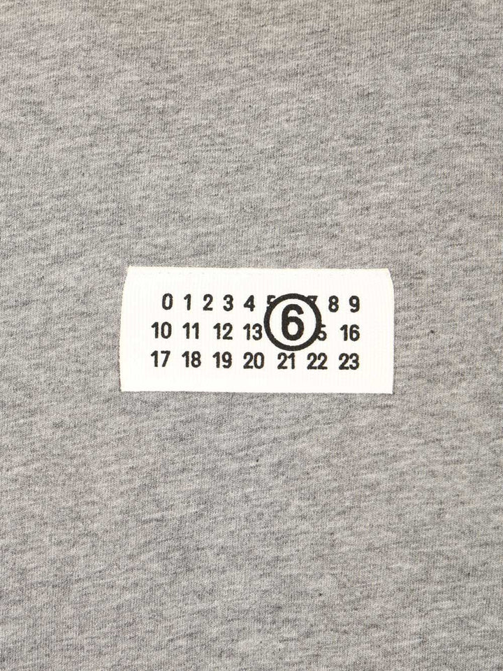 Mm6 Maison Margiela Numeric T-Shirt - Grey | 52a4dd3d1c3e2e81668a8e8df11d61cdd10b6974
