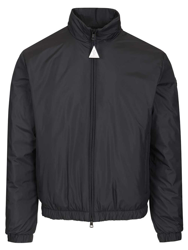 Moncler Berre Short Down Jacket Jackets - Blue | 23c9d01a0ec573f075b52bd1805d61c141686884
