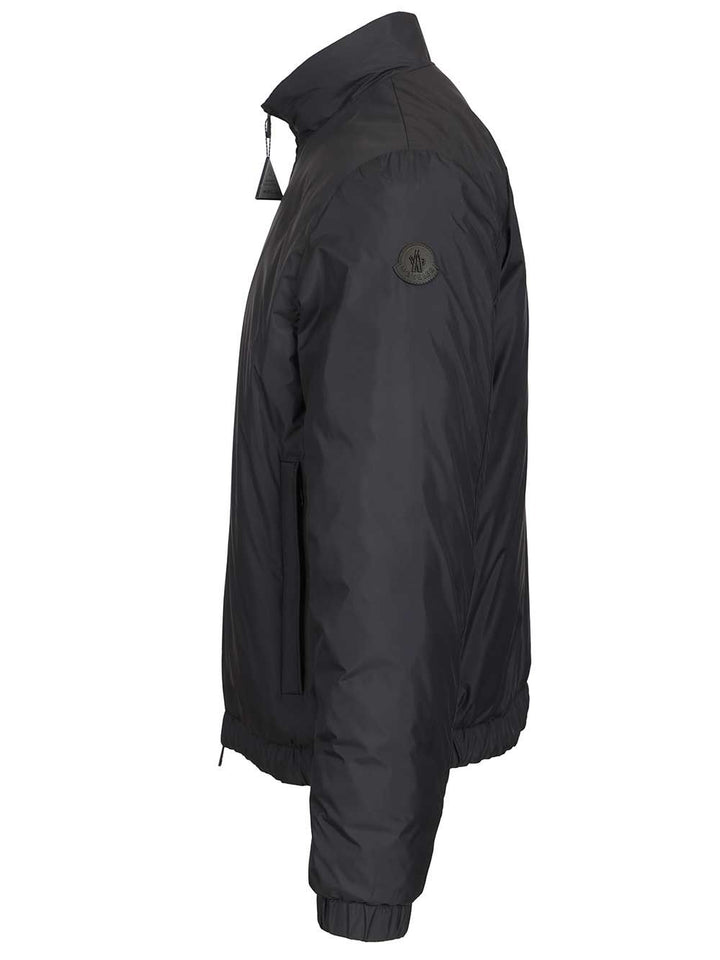 Moncler Berre Jacket Jackets - Blue | 8a805fabfda0e868547ce91edfa3181f761da598