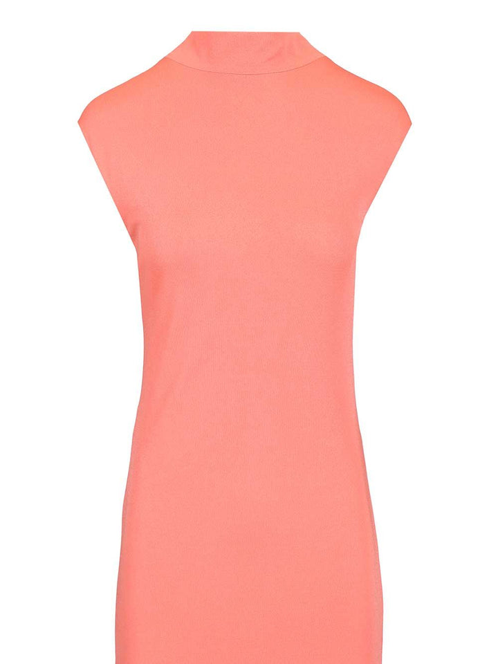 Tom Ford Long Dress In Crepe Jersey Dresses - Rose | 0ec7d63113b9ff5f597e09f20cd7f817129b6704