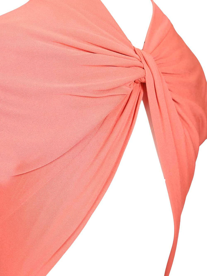 Tom Ford Long Dress In Crepe Jersey Dresses - Rose | 43179ffec56d36db57fb9e3ff915771faff9ef5d