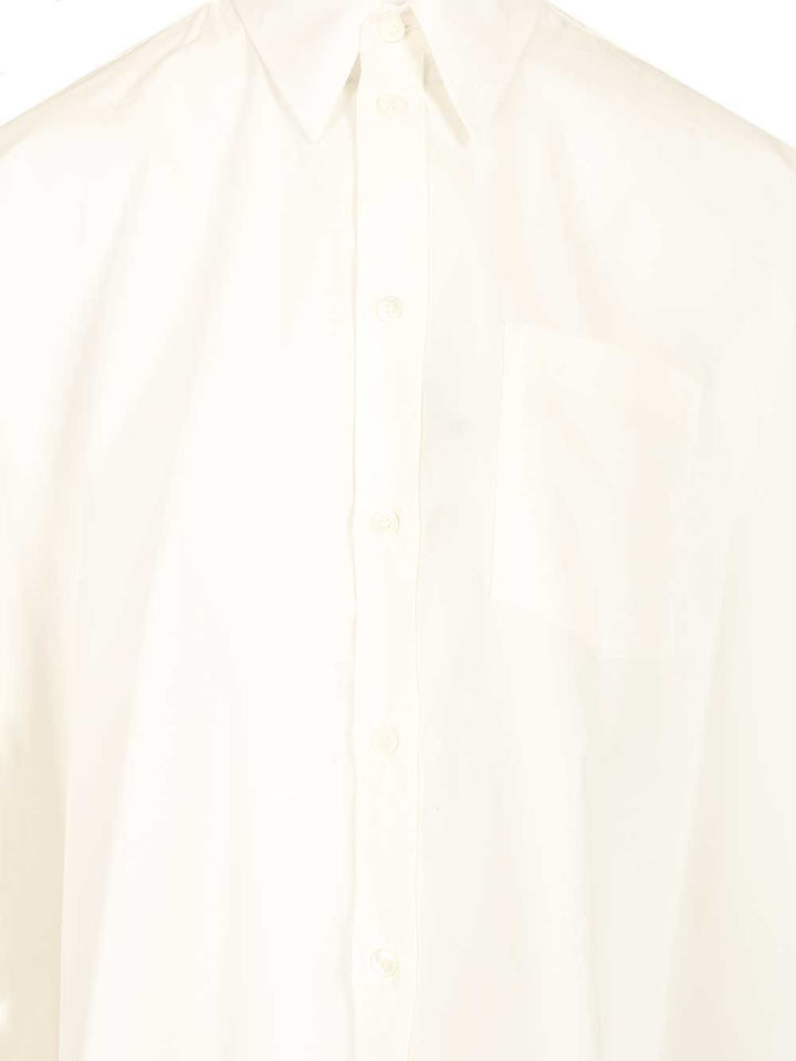 Mm6 Maison Margiela Shirt Shirts - White | c5c316a8ba1a488ae9602c3bf8596e57d64c62d2