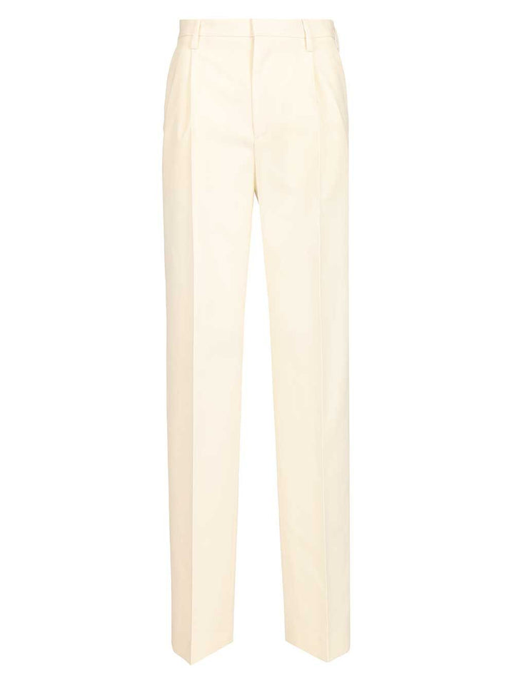 Mm6 Maison Margiela Pants Trousers - Beige | 07ed26e98793b0e9fe1c430e334fe42241950fcd