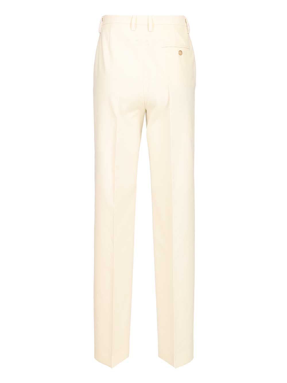 Mm6 Maison Margiela Pants Trousers - Beige | d39858289972e5bae7490161bafc7974b1f51663