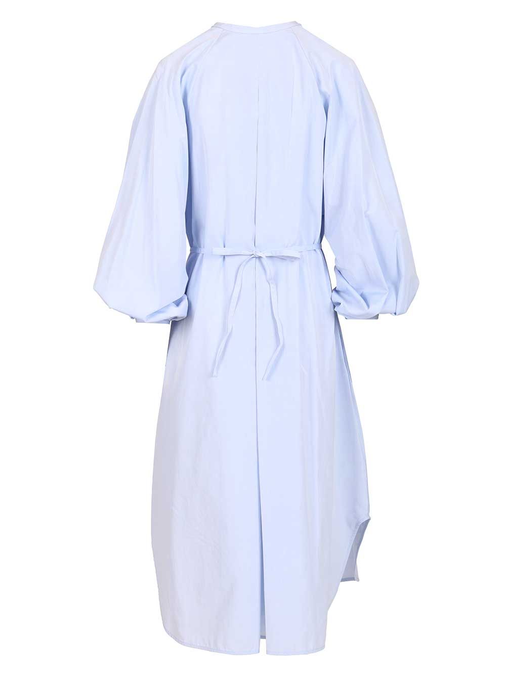 Loulou De Saison Vitti Dresses - Light blue | 84177e843f59a00cb874d8530b893e8af92a8bc4