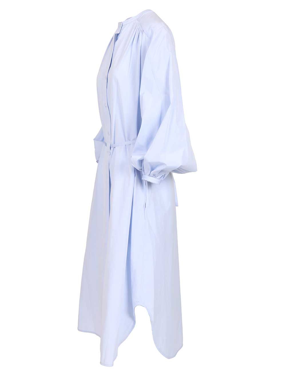 Loulou De Saison Vitti Dresses - Light blue | 6c9d5a150b8628ff00679144a8f6fcfa41fd4453