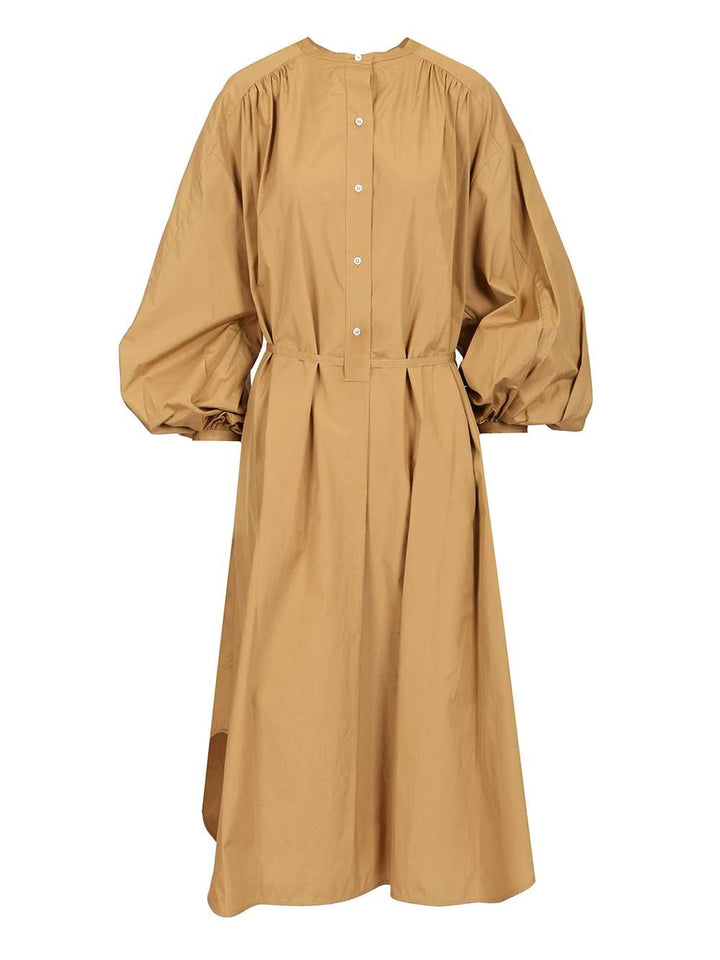 Loulou De Saison Vitti Dresses - Beige | 8051e4d2cbe53326ca2aaa6d44bb9e4dd406172c