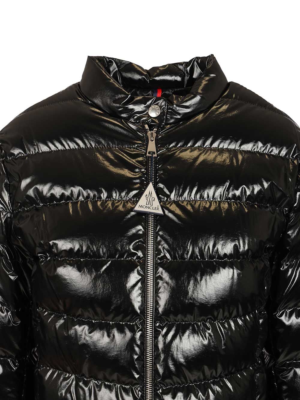 Moncler Papillon Coats - Black | 9dc55c62a0d6387725f927b2a29132aadd3c2de5