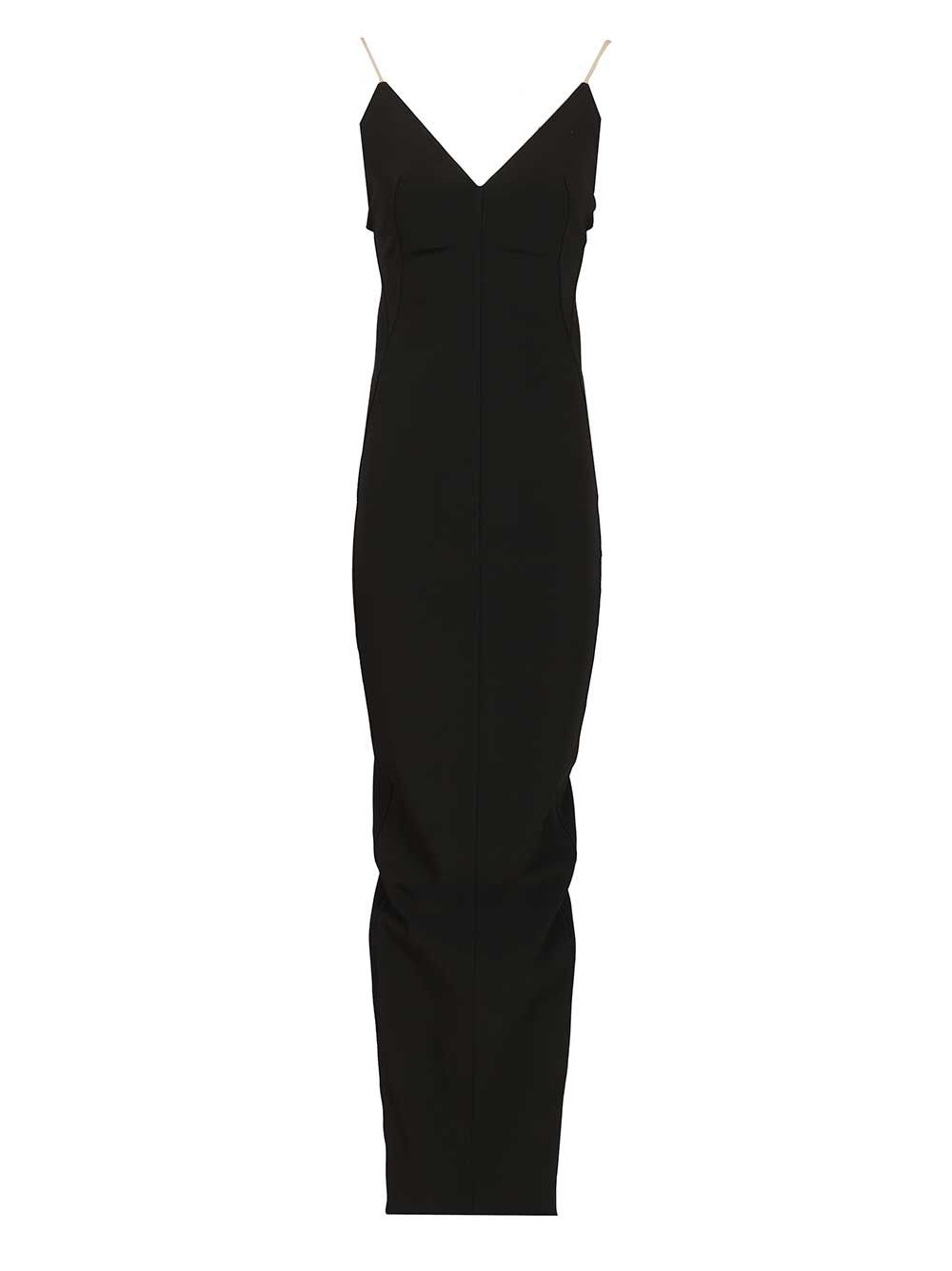 Rick Owens Maillot Gown Dresses - Black | 91e7d38ed52501af54ef43a8e667b54d58c9cae1