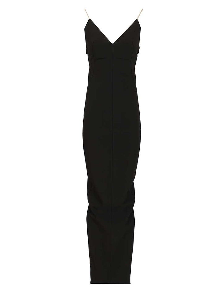 Rick Owens Maillot Gown Dresses - Black | 91e7d38ed52501af54ef43a8e667b54d58c9cae1