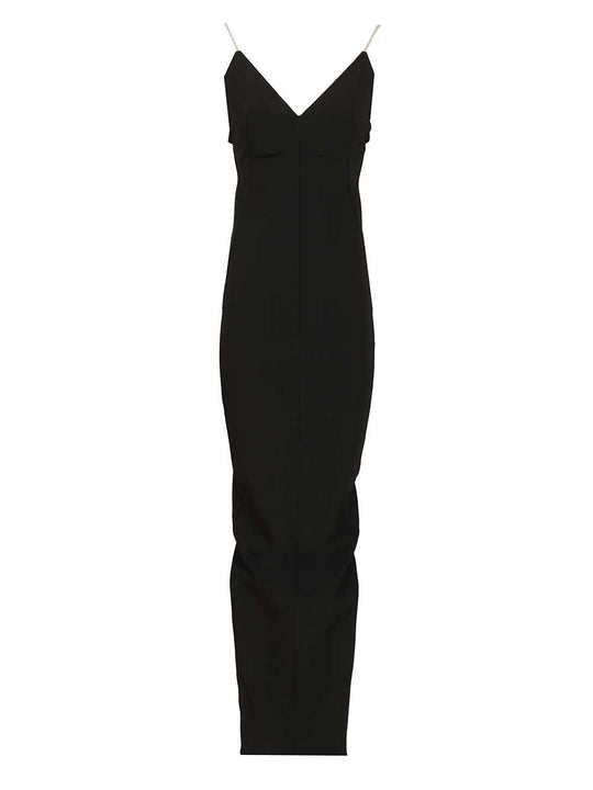 Maillot Gown Dresses Black