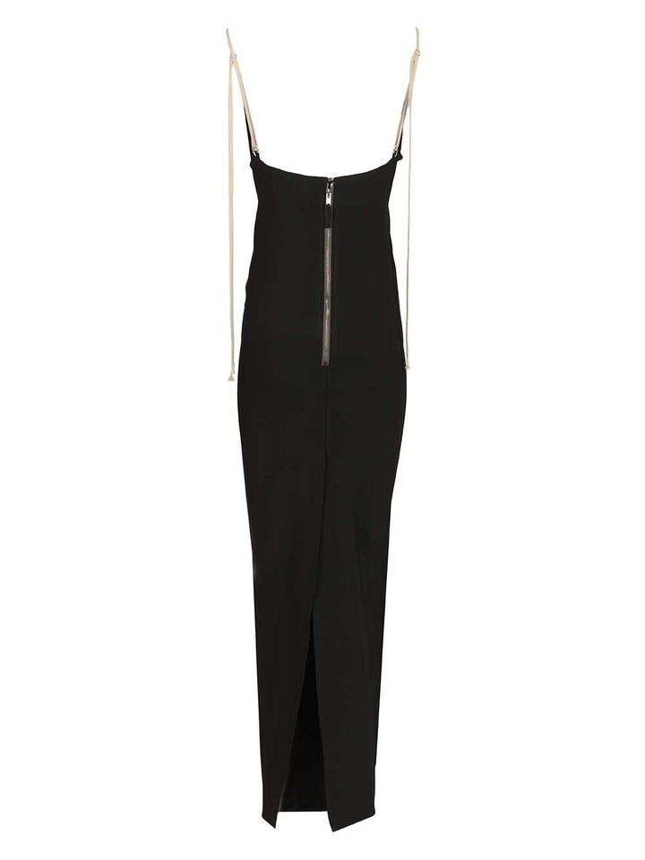 Rick Owens Maillot Gown Dresses - Black | 01bdb58960a53b7ca6c8a483fb4fbe6efc4708cf