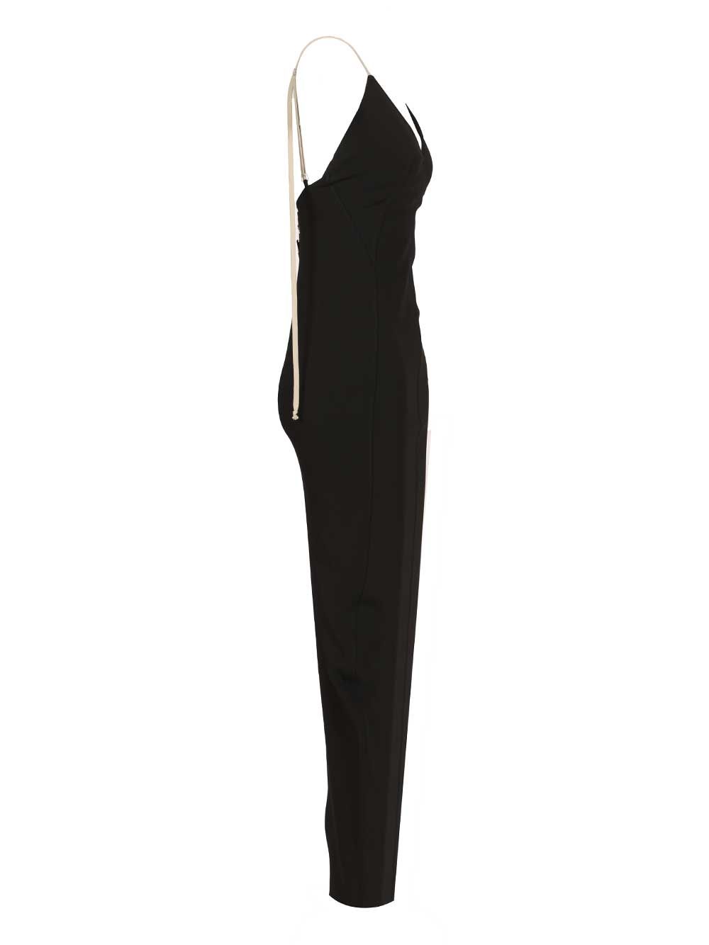 Rick Owens Maillot Gown Dresses - Black | 87553932ec109fa1905040a92f817e47e07050b0