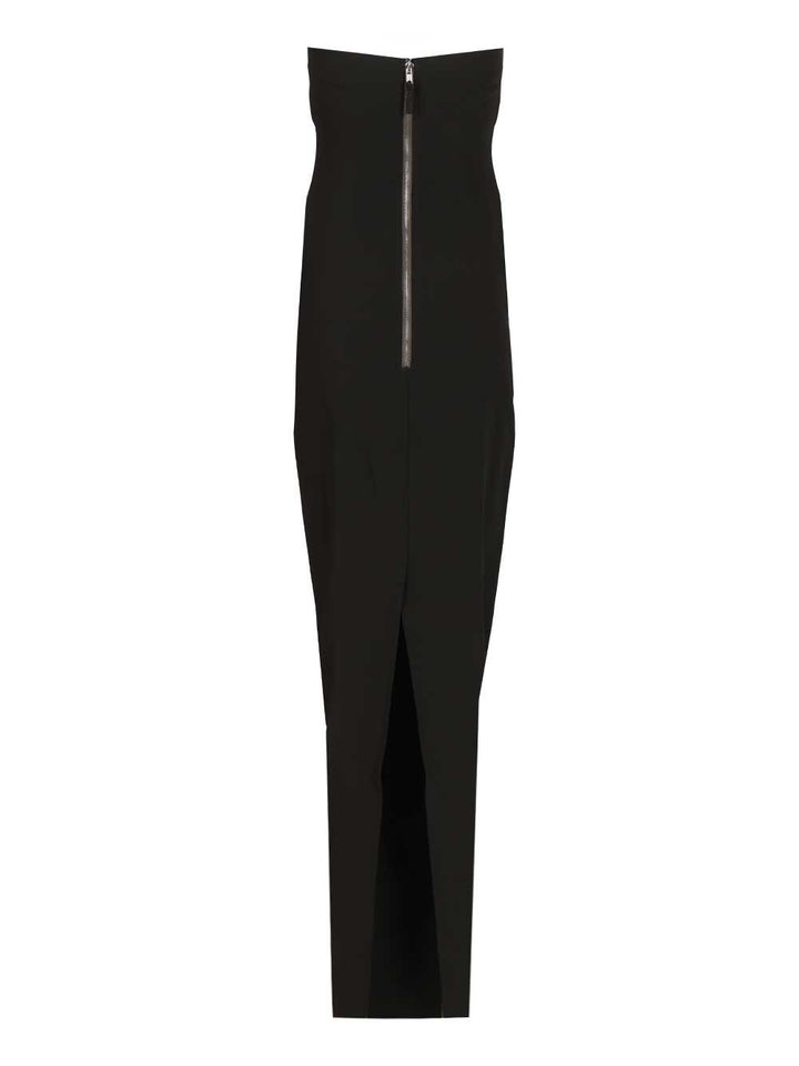 Rick Owens Prong Gown Dresses - Black | b13ea1e65ddc73daf201a94a8303ca8b5a901eaf