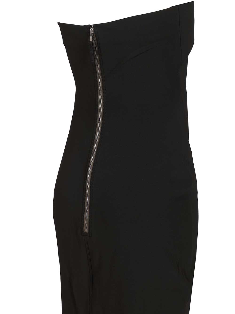 Rick Owens Prong Gown Dresses - Black | 7baa84ba7f5321ad2f581d7e63002f50453cfe52