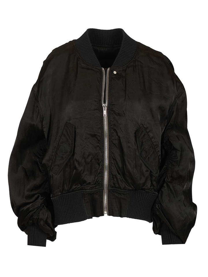 Rick Owens Secchia Flight Jackets - Black | ae9b5683a59c7bcc7fe0b399c21dd8a5ddd1635b