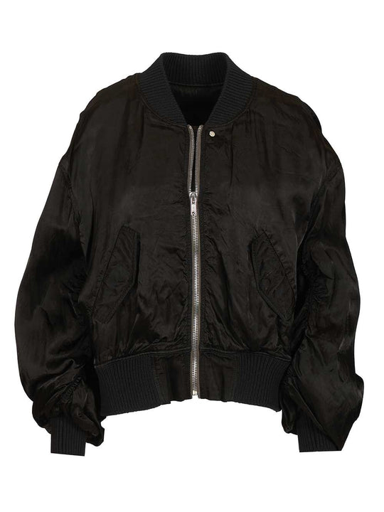 Secchia Flight Jackets Black