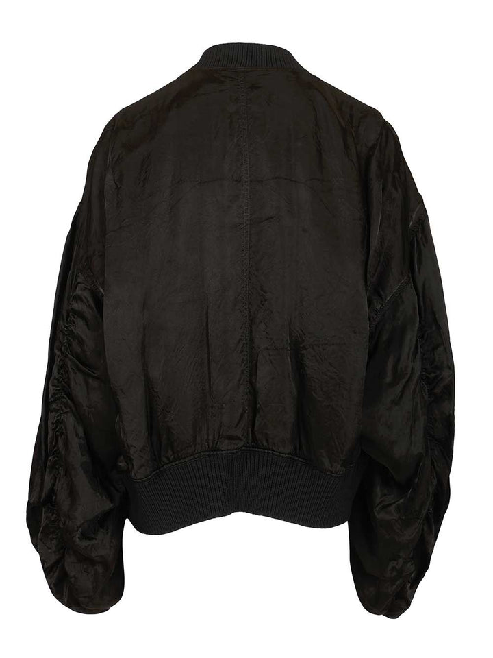 Rick Owens Secchia Flight Jackets - Black | 59ab08721b48bfc97f3fc0d3f63d421fadf7db79