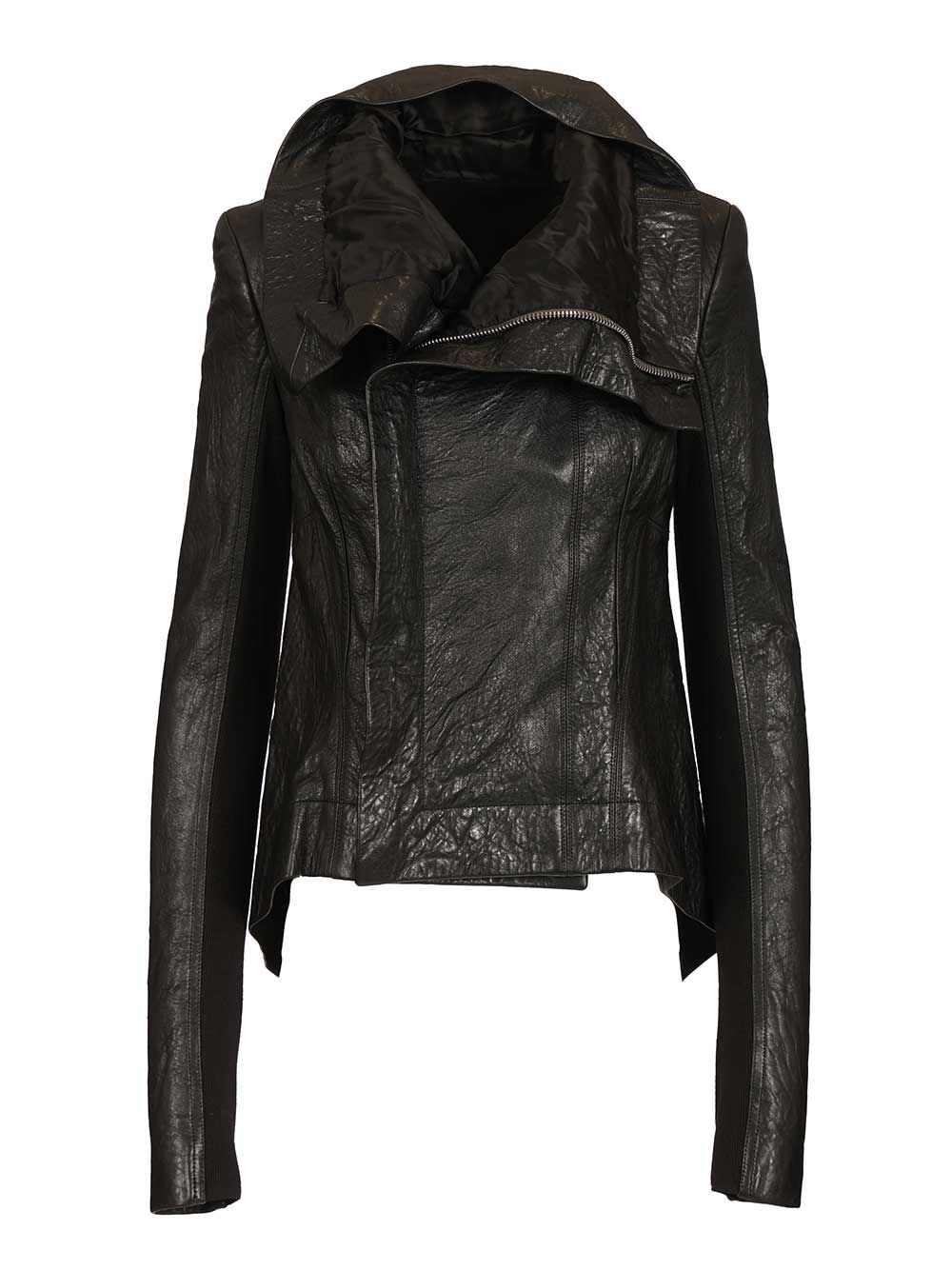 Rick Owens Naska Jackets - Black | 61d39464a6a2decd20ab454ed54a601f0de9757b