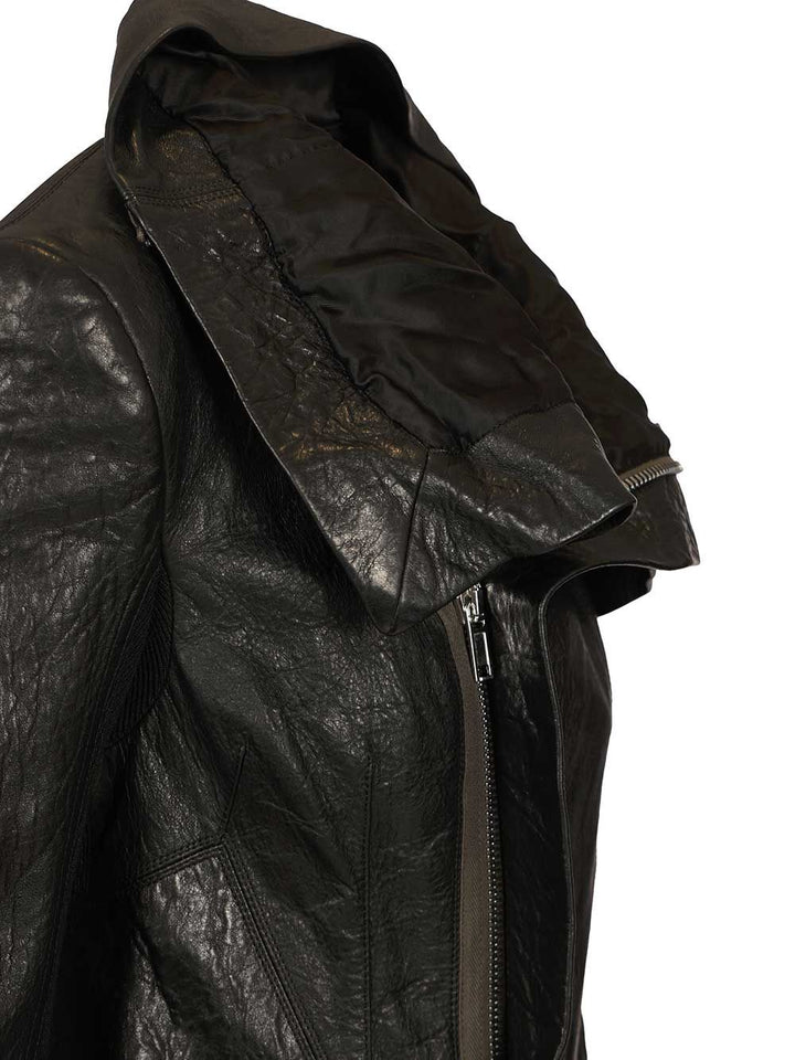 Rick Owens Naska Jackets - Black | 4d8b5a5edc44ad413cf14a78d02e18c3a82be0b4