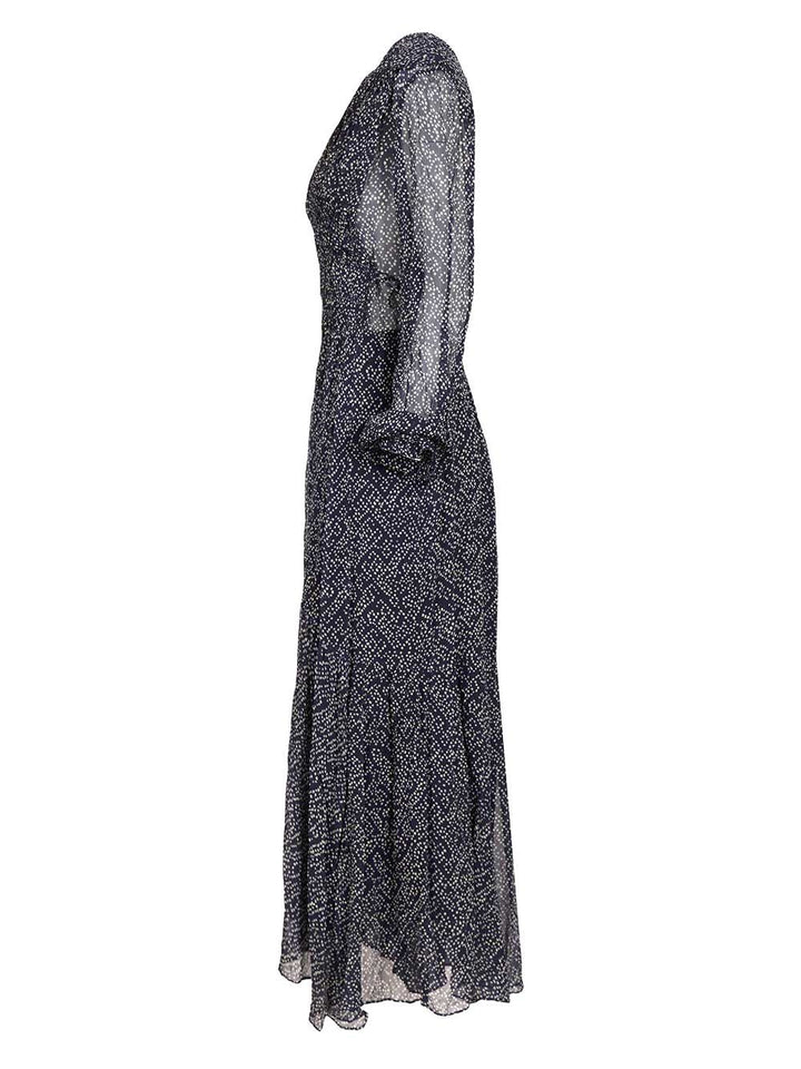 Marant Etoile Briane Long Dress Dresses - Blue | fc7a9ffce20a1122cc0f2aea558b9cba3c105941