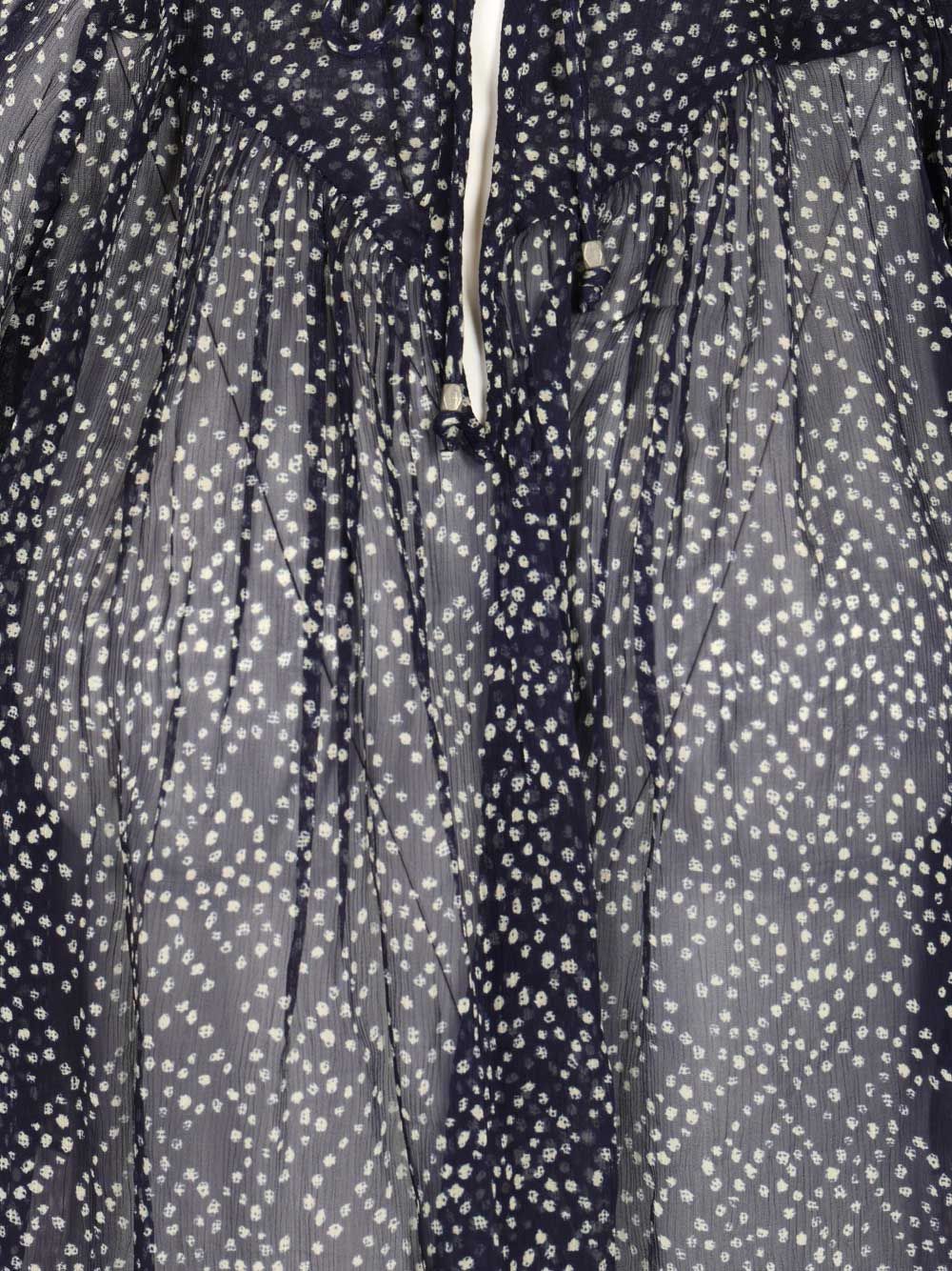 Marant Etoile Neslya Top T-Shirt - Blue | 760db41d3e898695de1b5b042c9b40f6ed000288