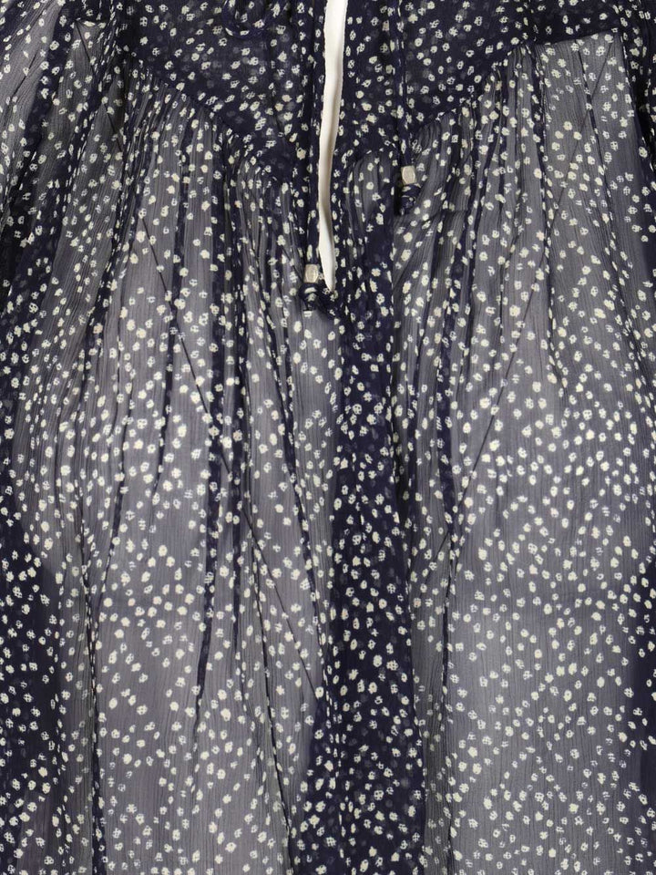 Marant Etoile Neslya Top T-Shirt - Blue | 760db41d3e898695de1b5b042c9b40f6ed000288