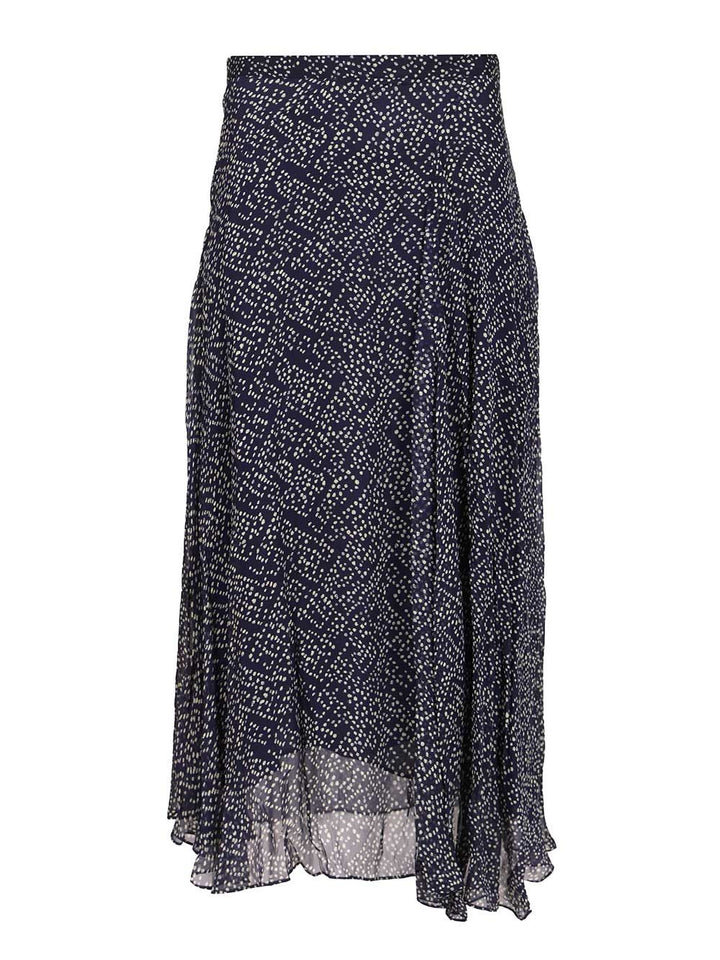 Marant Etoile Long Skirt Lycia Skirts - Blue | 2774f4776ee9a6aacc449bdec1b11174d0d2e73c