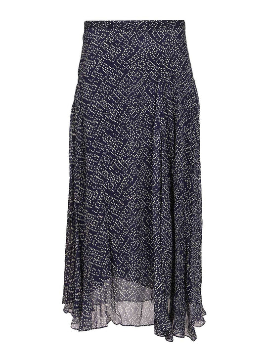 Long Skirt Lycia Skirts Blue