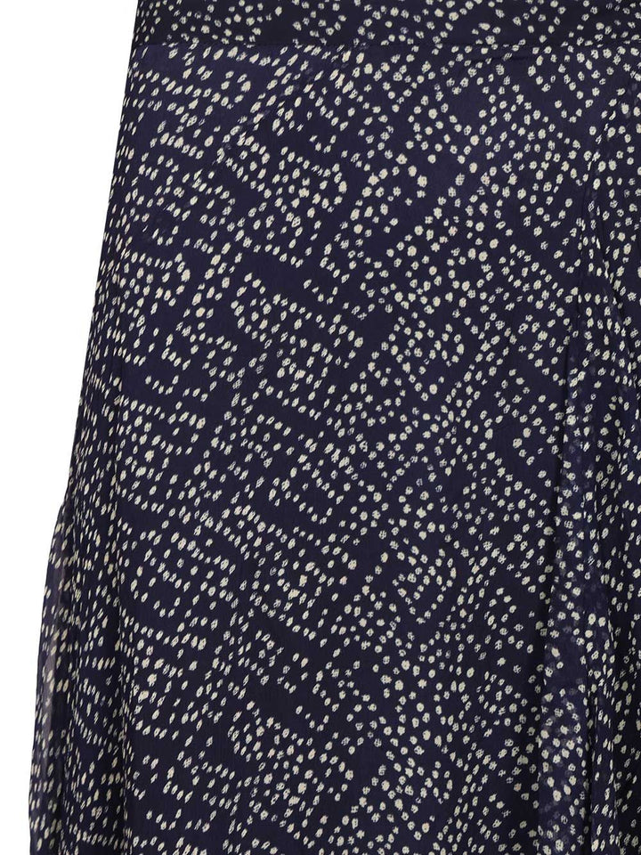 Marant Etoile Long Skirt Lycia Skirts - Blue | 49873c5d6b6a0d25c4d18cdda2b07c626e066860