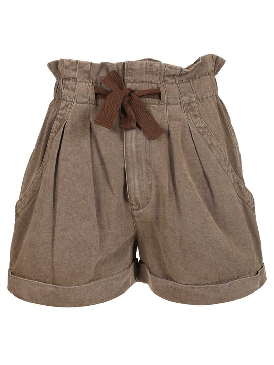 Nirma Shorts Trousers Brown